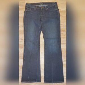 Old Navy "The Diva" Women's Dark Blue Jeans 8 Regular